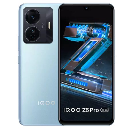 BBK Vivo iQOO Z6 Pro 2022 5G Premium Edition Dual SIM TD-LTE IN 128GB I2126